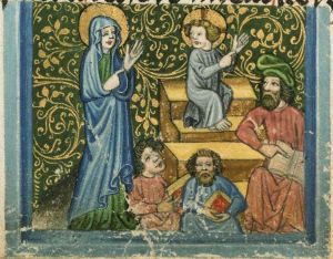 Národní Muzeum - III.B.10, fol. 55r - 1420 (circa)