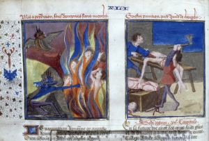 Kunstbibliothek - CD 1 R (formerly Lipp. 403), fol. 45v - 1450 (circa)