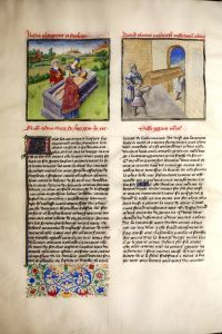 Newberry Library - 40, fol. 27v - 1460 (circa)