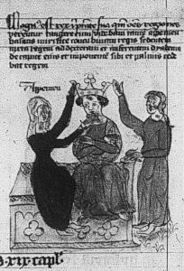 Bibliothèque royale de Belgique - 281-283 (cat. no. 2140), fol. 24v - 1390 (circa)