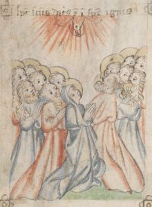 British Library - Sloane MS 361, fol. 37v - 15th century (first half)