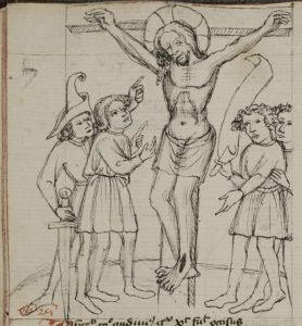 Stiftsbibliothek - Cod. 166, fol. 27v - 15th century (early)