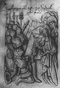 Biblioteca Nazionale Universitaria - I.II.11, fol. 20r - 15th century (second quarter)