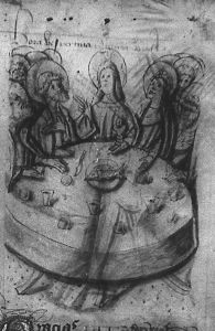 Biblioteca Nazionale Universitaria - I.II.11, fol. 47r - 15th century (second quarter)