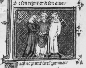 Bibliothèque Municipale - 0.4 (1044), fol. 267v b - 1325 (circa)