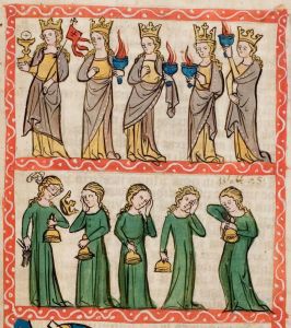 Universitäts- und Landesbibliothek - Hs 2505, fol. 69r - 1360 (circa)