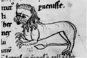 Hyginus p.17r - 12th century