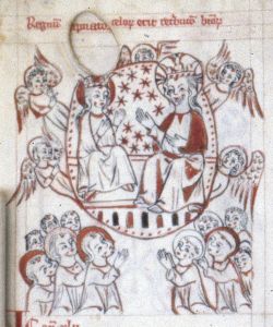 Staatsbibliothek - lat. fol. 329, fol. 40v - 14th century (middle)
