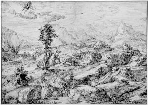 Goltzius, Hendrick (1558-1617) - 17th century (fourth quarter)