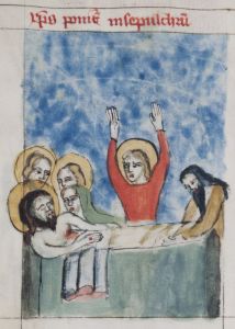 Stiftsbibliothek - Cod. 101, fol. 29v - 14th century (late)