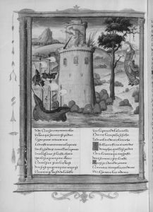 Guillaume de Lorris and Jean de Meun p.129v - 1519 (circa)
