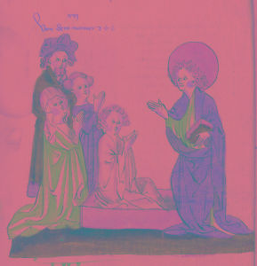 Staatsbibliothek - germ. fol. 495, fol. 32v - 1434