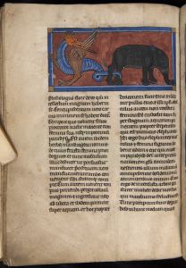 Sidney Sussex College - 100, fol. 33v - 1230 (circa)