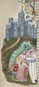 John Rylands Library - English MS 1, fol. 130v - 15th century (middle)