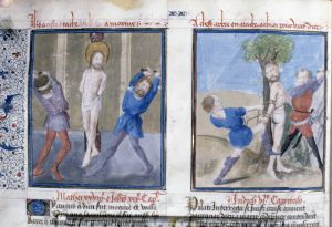Kunstbibliothek - CD 1 R (formerly Lipp. 403), fol. 24v - 1450 (circa)