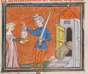 Bibliothèque de Genève - Ms. fr. 72, fol. 264ra - 1402 (circa)