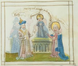 Bibliothèque nationale de France - fr. 188, fol. 15r - 15th century (middle)