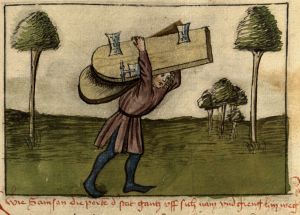 Provinzialbibliothek - 2 Ms. 46, fol. 80r - 1415 (circa)