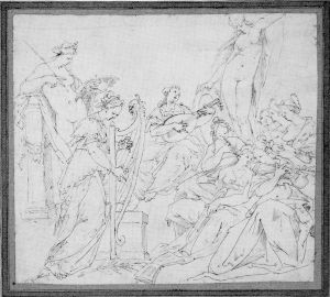 Goltzius, Hendrick (1558-1617) - 16th century (late)