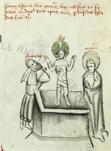 Biblioteca Apostolica Vaticana - Pal. lat. 1806, fol. 46v - 1401 (circa)