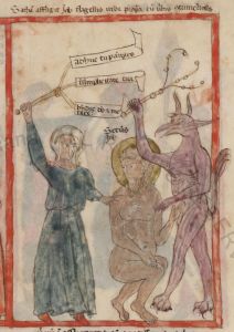 Biblioteca Apostolica Vaticana - Reg. lat. 99, fol. 23r - 1428