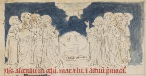 Kongelige Bibliotek - GKS 79 folio, fol. 74v - 1440 (circa)