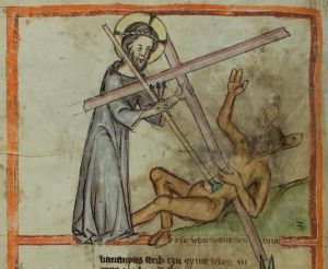 Badische Landesbibliothek - Karlsruhe 3378, fol. 96 - 14th century (middle)