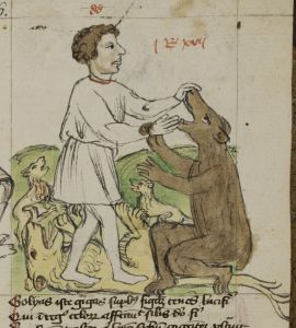 Stiftsbibliothek - Cod. 166, fol. 16r - 15th century (early)