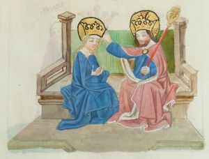 Bibliothèque nationale de France - fr. 188, fol. 40v - 15th century (middle)