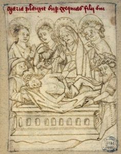 Bodleian Library - Douce f. 4, fol. 27a - 1460 (circa)