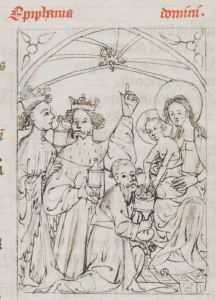 Beinecke Rare Book and Manuscript Library, Yale University - 27, fol. 23r - 1400 (circa)