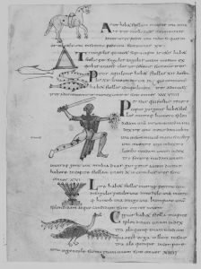 Pseudo-Beda p.28v - 9th century (early)
