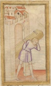Bibliothèque de l'Arsenal - 593, fol. 26r - 14th century (second half)