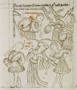 Bodleian Library - Douce 204, fol. 15v - 1430 (circa)