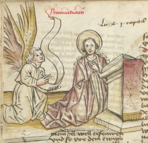 Universitätsbibliothek - germ. qu. 100, fol. 76v - 15th century (third quarter)