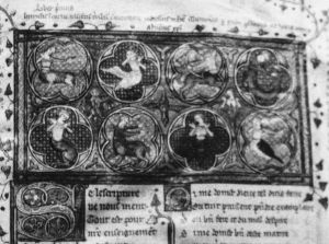 Bibliothèque Municipale - 0.4 (1044), fol. 16r - 1325 (circa)