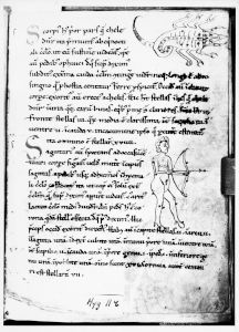 Hyginus p.11r - 12th century