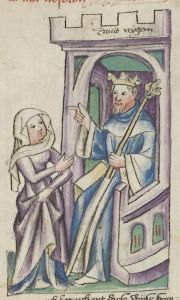 Universitätsbibliothek - Pal. germ. 432, fol. 46v - 1420 (circa)