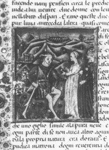 Biblioteca Nacional de España - MS 10071, fol. 13r - 15th century