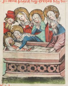 Benediktinerkollegium - Cod. membr. 8, fol. 27v - 1427