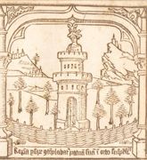 Bayerische Staatsbibliothek - Bayerische Staatsbibliothek - Xylogr. 37, fol. 13r - 1466