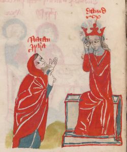 Universitätsbibliothek - Cod.I.2.2.23 (Oettingen-Wallersteinsche Bibliothek), fol. 17v - 1350 (circa)