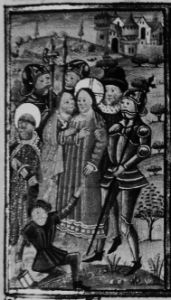University Library - Hunter 60 (T.2.18), fol. 27r - 1454