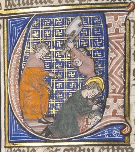 Musée Condé - 735, fol. 122ra - 1365 (circa)