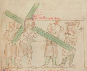 Bibliothèque nationale de France - fr. 400, fol. 12v - 14th century (second half)