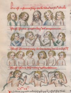 Bibliothèque nationale de France - lat. 512, fol. 29v - 15th century (early)