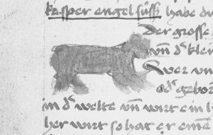 Scot, Michael p.156v - 1456 (circa)