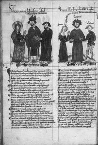 Bibliothèque royale de Belgique - 281-283 (cat. no. 2140), fol. 9v - 1390 (circa)