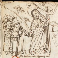 Kantonsbibliothek - VadSlg Ms. 352, fol.1-2, fol. 61 - 1440 (circa)