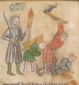 Biblioteka Uniwersytecka - I F 108 a, fol. 13v - 15th century (first half)